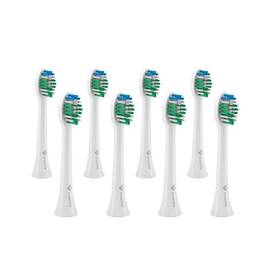 Náhradní hlavice TrueLife SonicBrush Compact Heads White Standard (8 ks) bílá

