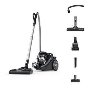 Podlahový vysavač Rowenta RO7961EA Silence Force Cyclonic Effitech Total Clean 
