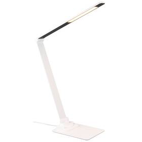 Stolní LED lampička TRIO Travis bílá

