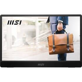 Monitor MSI PRO MP161 E2U černá barva
