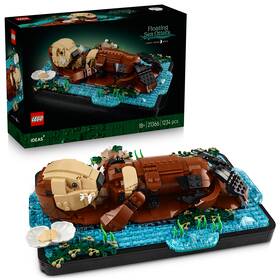 Stavebnice LEGO® Ideas 21366 Plavající mořské vydry 

