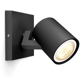 Bodové svítidlo Philips Runner White Ambiance Spot černá barva
