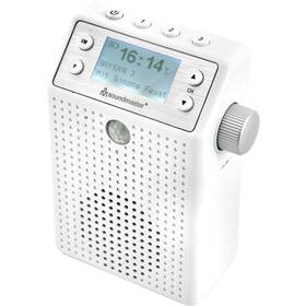 Radiopřijímač s DAB+ Soundmaster DAB60WE bílý

