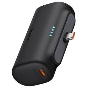 Powerbanka Baseus Compact 5000mAh 20W USB-C černá barva
