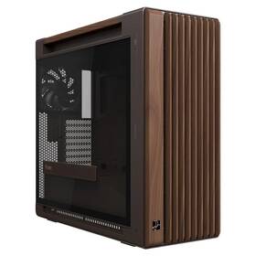 Case Asus ProArt PA602 WALNUT WOOD RETRO TG hnědá

