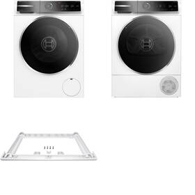 Set výrobků Bosch WGB244A2BY + WQB246DNBY + WTZ27510 

