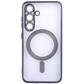 Kryt na mobil WG Magic Eye Magnet na Samsung Galaxy S26 5G černý/průhledný

