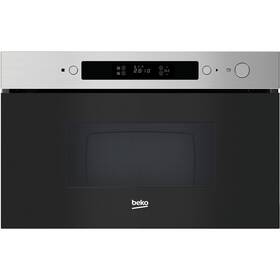 Mikrovlnná trouba Beko BMOB22143X černá/nerez

