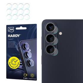 Ochranné sklo čočky fotoaparátu 3mk Samsung Galaxy S26 - Hardy Fusion Lens Protection průhledné


