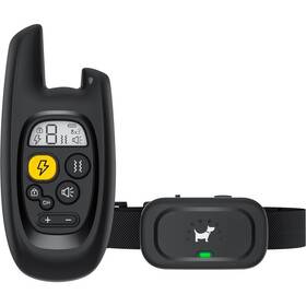 Obojek elektronický/výcvikový Helmer TC 400 černá barva
