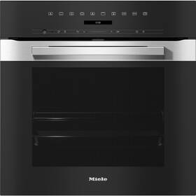 Trouba Miele DGC 7250 CulinArt Nerezová ocel/čistá ocel nerez

