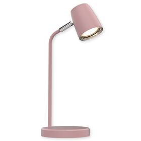 Stolní LED lampička Top Light Mia R růžová


