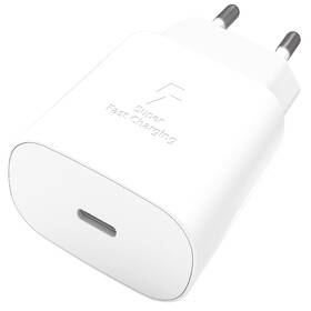 Nabíječka do sítě WG USB-C PD 25W bílá

