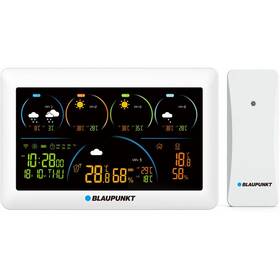 Meteorologická stanice Blaupunkt WS50WH APP bílá

