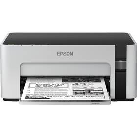 Tiskárna inkoustová Epson EcoTank M1100 černá/bílá

