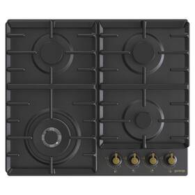 Plynová varná deska Gorenje GW642CLB WOK černá

