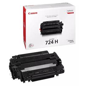 Toner Canon CRG-724 H, 12500 stran černý

