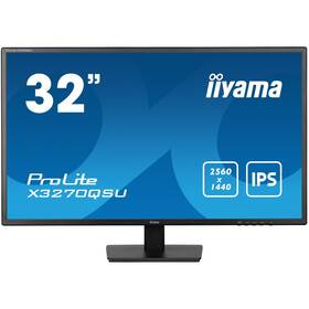 Monitor IIYAMA ProLite X3270QSU-B1 černý

