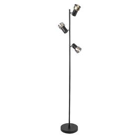 Stojací lampa Rabalux HATICE 74279, 15W, E14 černá

