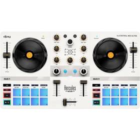 Mixážní pult Hercules DJControl Mix Ultra bílý

