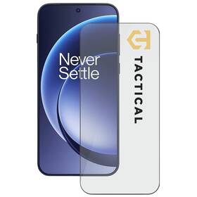 Tvrzené sklo Tactical Glass Shield 5D na OnePlus 15 černé

