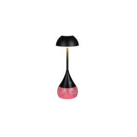 Stolní lampička Reality TEMBO Table lamp černá

