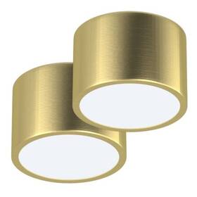 Stropní svítidlo IMMAX NEO sada 2x RONDATE SMART 15cm 12W Zigbee 3.0 + DO zlaté

