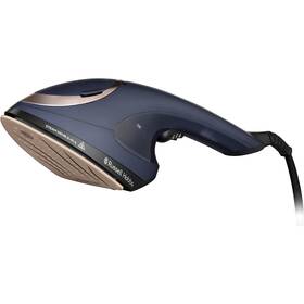 Ruční napařovač oděvů RUSSELL HOBBS 28370-56 Steam Genie 2in1 modrá barva
