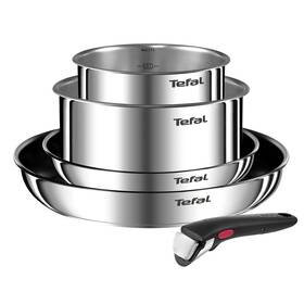 Sada nádobí Tefal Emotion L897S574, 5 ks nerez

