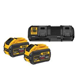  Set baterie a nabíječky Dewalt XR FLEXVOLT DCB132X2
