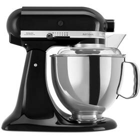 Kuchyňský robot KitchenAid 5KSM175PSEOB černá barva

