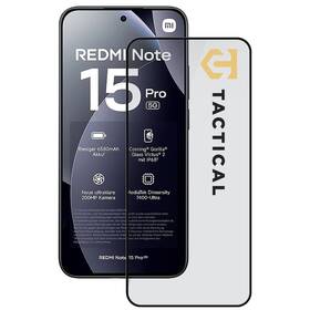  Tvrzené sklo Tactical Glass Shield 5D na Xiaomi Redmi Note 15 Pro 5G