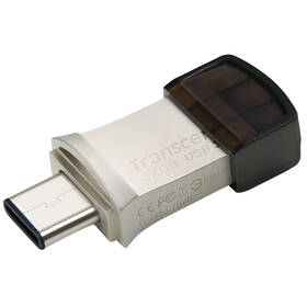 USB Flash Transcend JetFlash 890 32GB stříbrný

