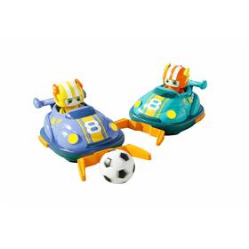 RC auto Maxlife MXRC-700 Bourák Fotbal (2 ks) zelené

