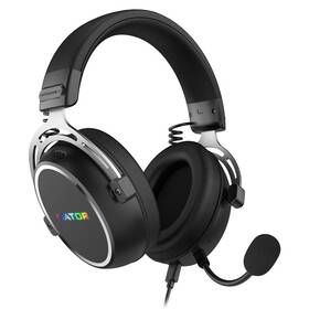 Headset HATOR Hypergang 3 USB černý

