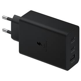 Nabíječka do sítě Samsung Multi 1xUSB, 2x USB-C, 65W černá

