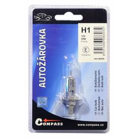 Autožárovka Compass 08603 12V H1 55W P14,5s  (1 ks) 

