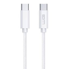 Kabel WG USB-C/USB-C, 2m bílý

