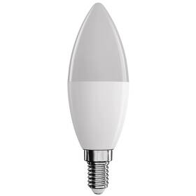 Chytrá žárovka EMOS GoSmart Candle 4,8 W E14 Wi-Fi RGBW 

