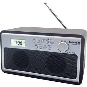 Radiopřijímač Technisat CLASSIC 210 hnědý

