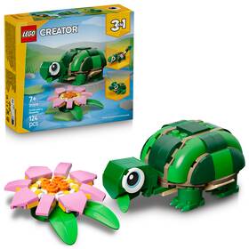 Stavebnice LEGO® Creator 3 v 1 31377 Želva s leknínem 


