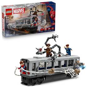 Stavebnice LEGO® ǀ Marvel 76321 Spider-Man vs. Doc Ock: Scéna v metru 

