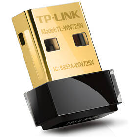 Wi-Fi adaptér TP-Link TL-WN725N černý

