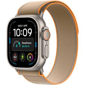 Chytré hodinky Apple GPS + Cellular 49 mm přírodní titan, pískový trailový tah - M/L 

