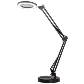 Stolní LED lampička IMMAX ZOOM černá

