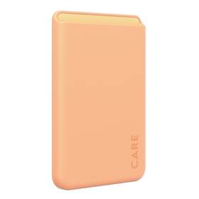 Peněženka PanzerGlass CARE MagSafe RFID CardHolder růžový

