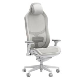 Herní židle FRACTAL DESIGN Refine Mesh Light šedá

