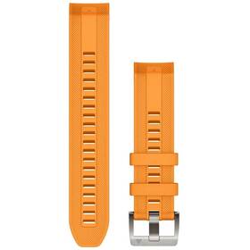 Řemínek Garmin QuickFit (22 mm) oranžový

