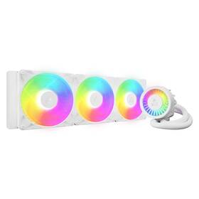 Vodní chladič Arctic Cooling Liquid Freezer III Pro 420 ARGB White bílý

