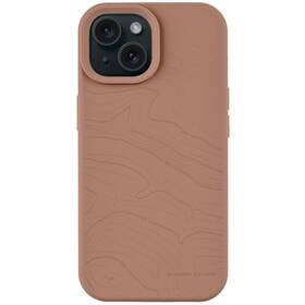 Kryt na mobil Tactical MagForce Beaver na Apple iPhone 15 hnědý

